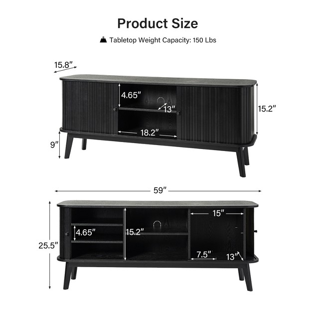 With Adjustable Shelf Hulala Home