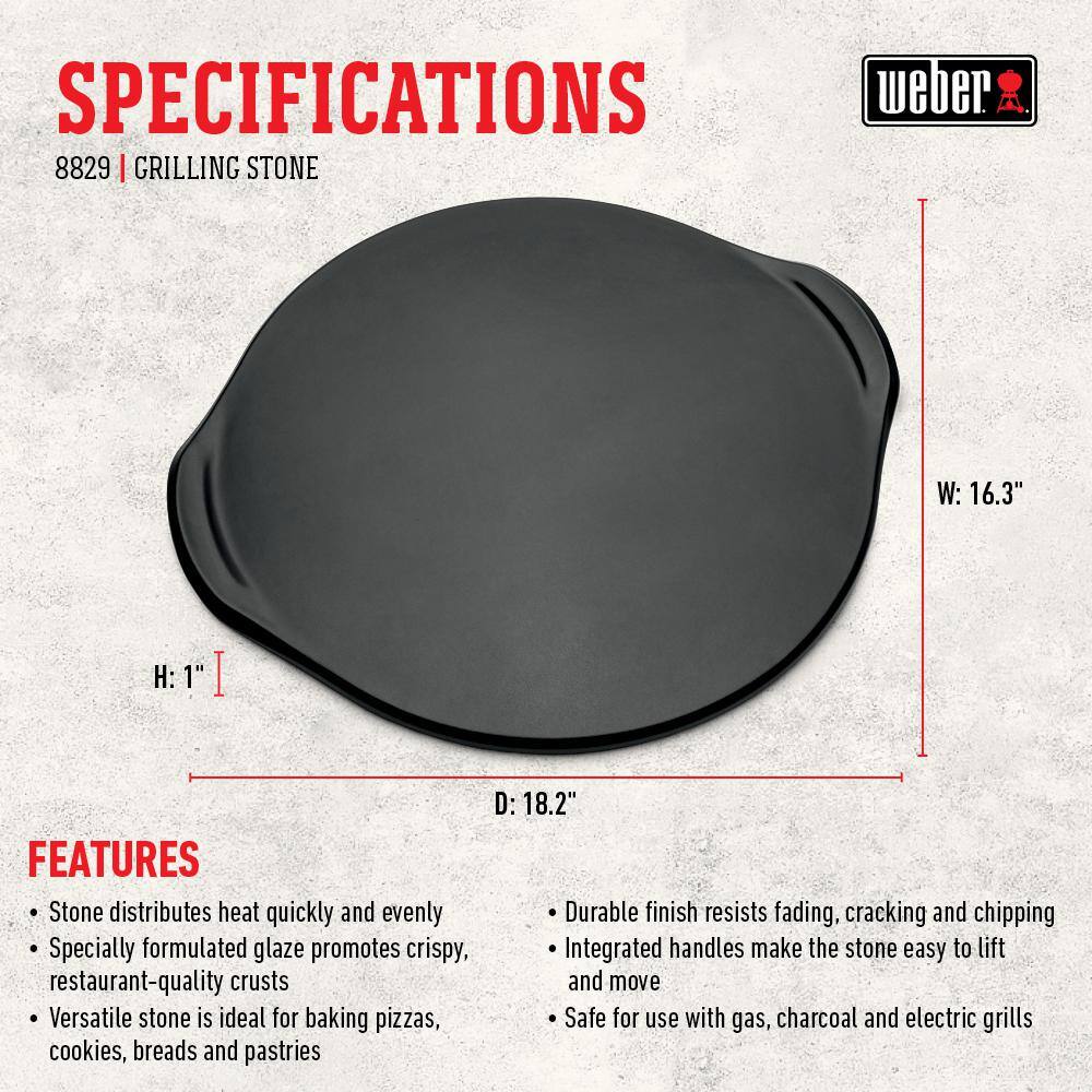 Weber Grilling Stone 8829