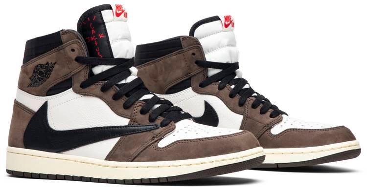 Travis Scott x Air Jordan 1 Retro High OG 'Mocha' CD4487-100