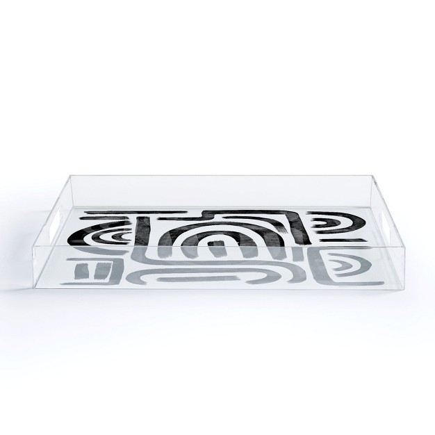 Rosebudstudio Minimal Feels Acrylic Tray Deny Designs