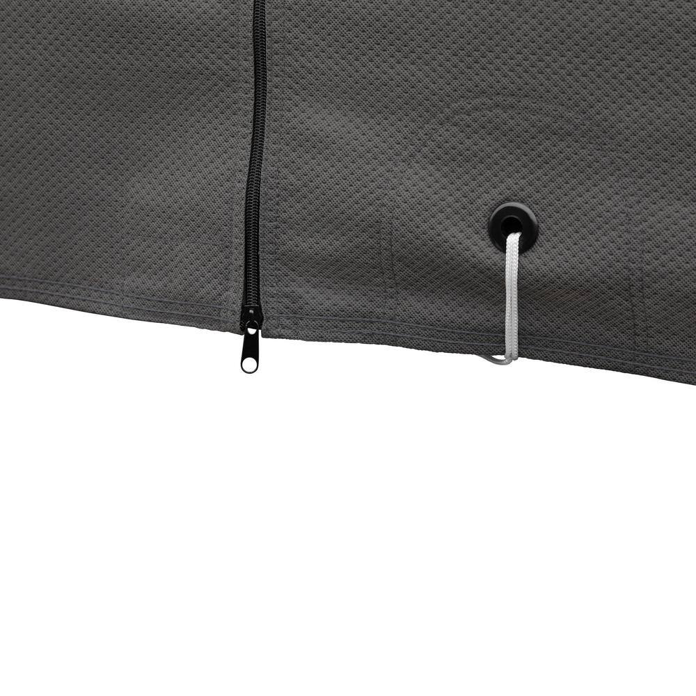 Classic Accessories Over Drive 183 in. L x 59 in. W x 51 in. H PolyPRO3 Hatchback Car Cover in Grey 10-120-321001-RT
