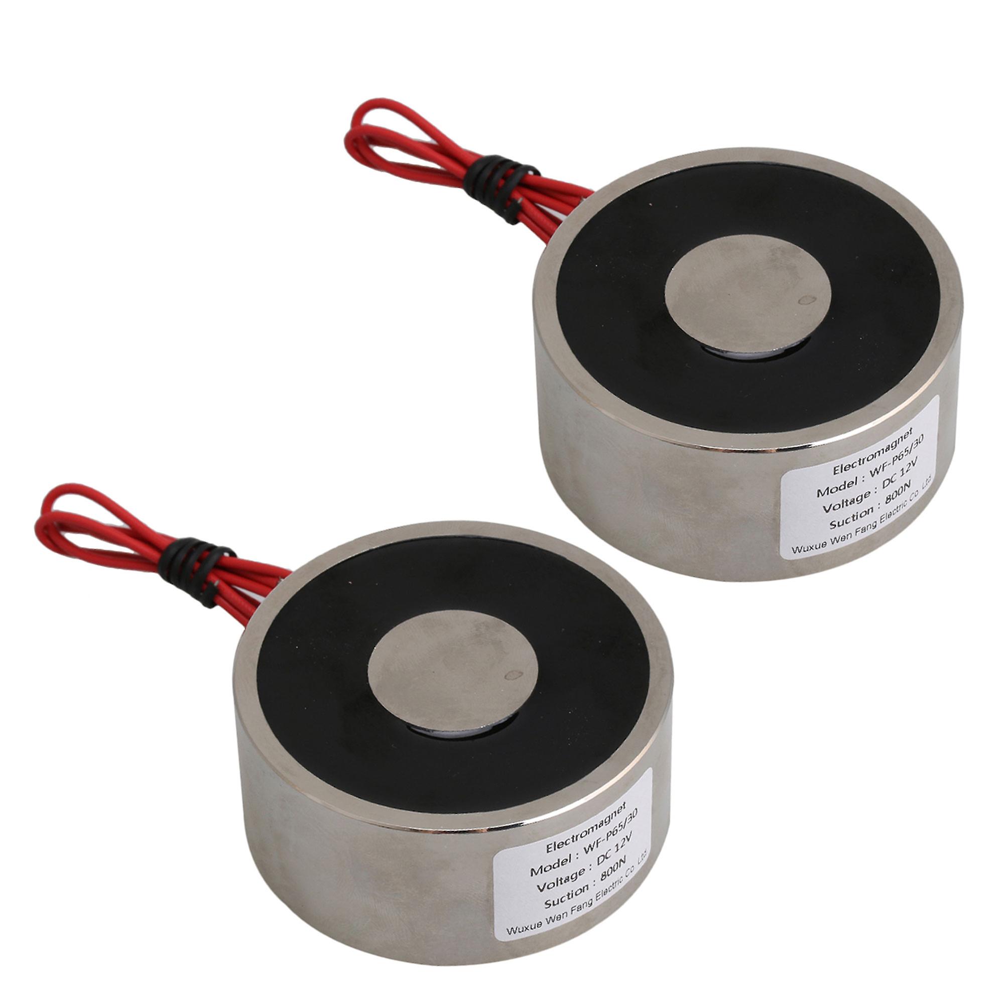 DC12V Holding Magnet Electromagnet 80kg Electrical Accessories