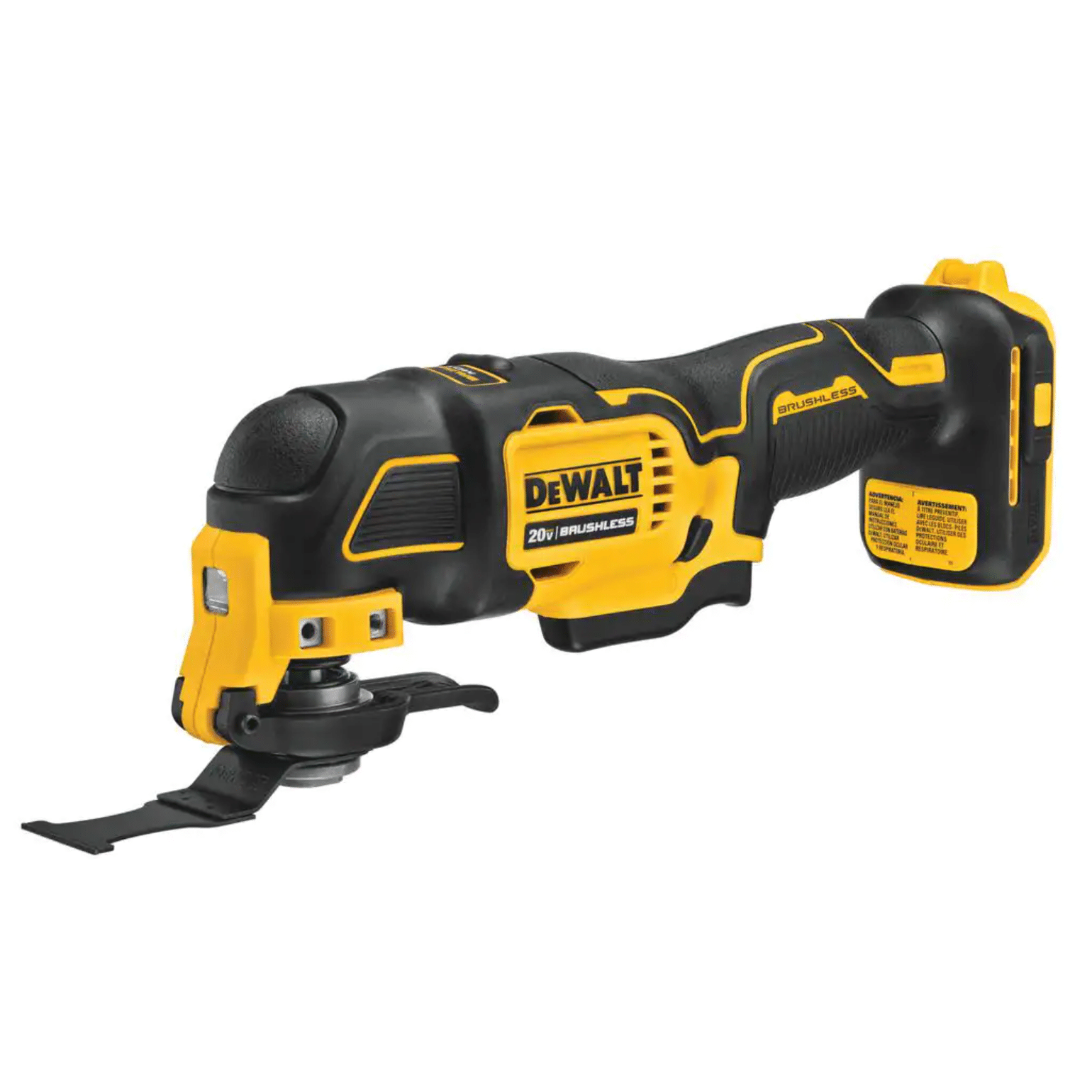 Dewalt Atomic 20V Max Li-Ion Brushless Cordless Drill/Impact Combo Kit (2-Tool) with Bare Cordless Oscillating Tool (DCK278C2W354B)