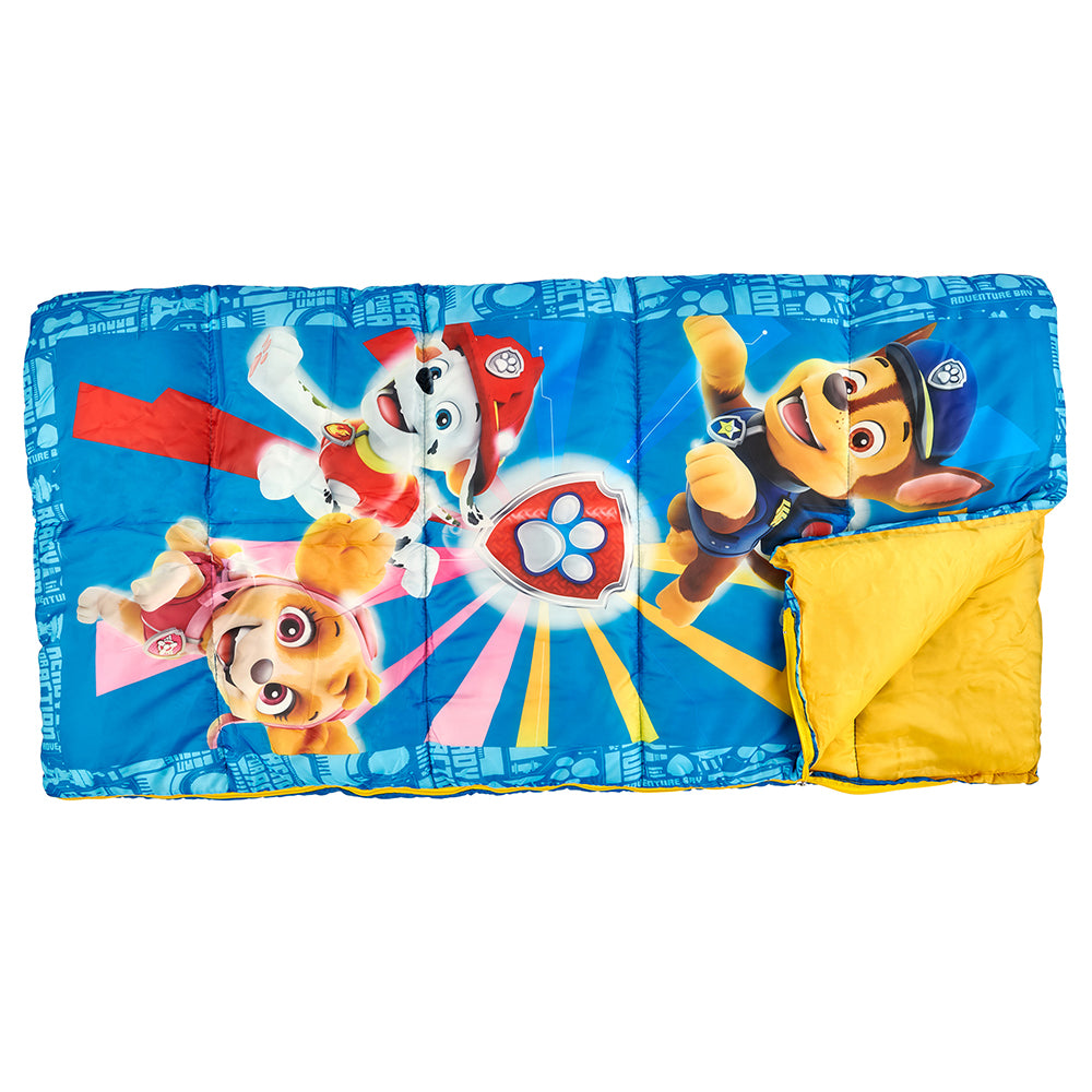 Nickelodeon Paw Patrol 4-Piece Child Indoor/Outdoor Unisex 4-Piece Camping Kit, Multi Color