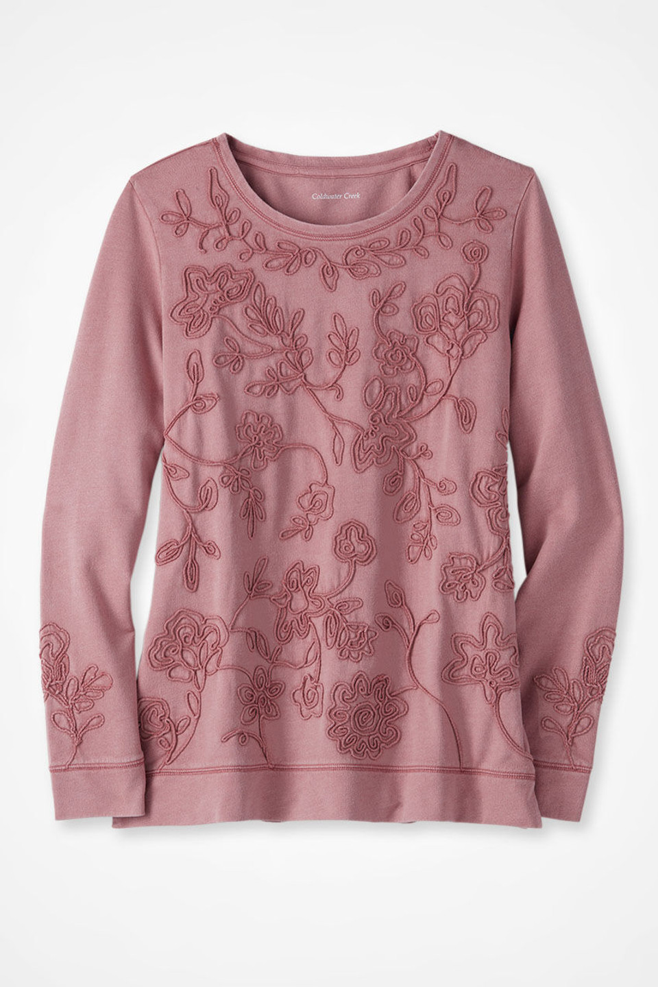 Pikes Peak Sweatshirt - Coldwater Creek