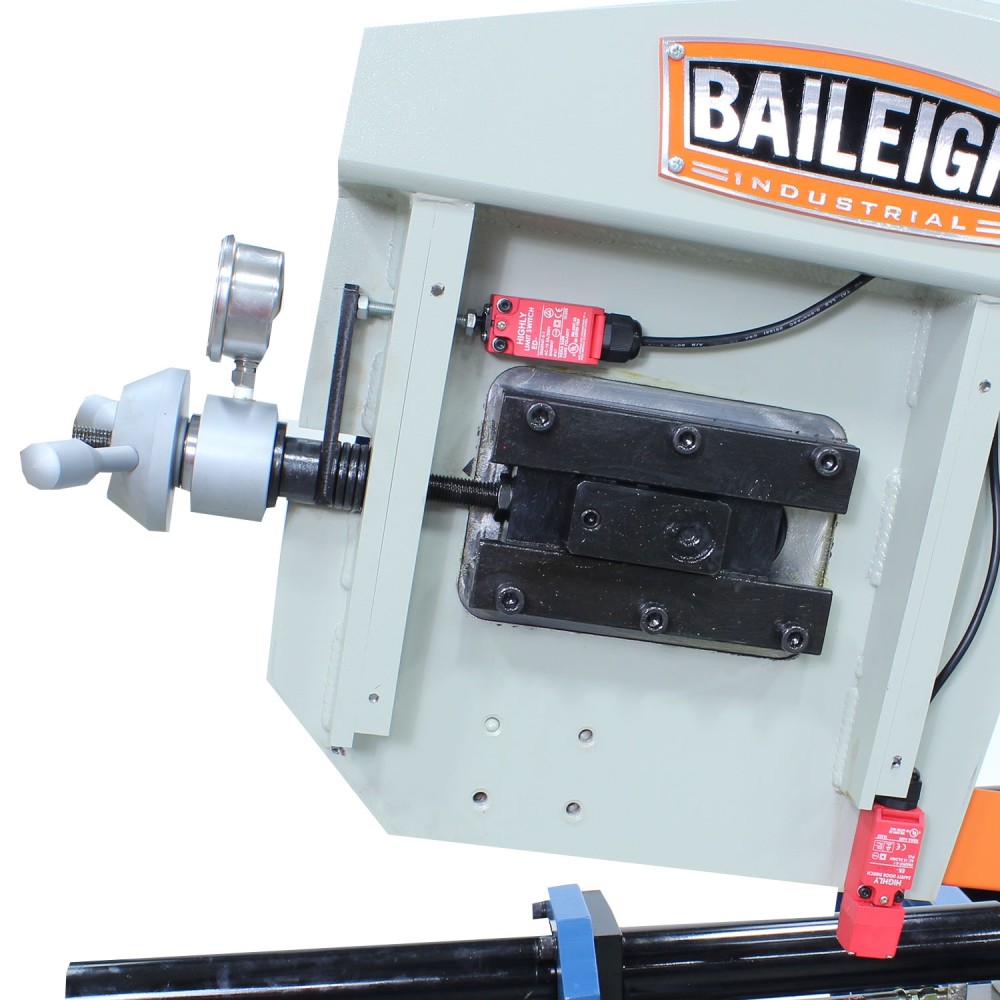 Baileigh BS-20SA-DM Band Saw Semi-Auto Dual Mitering 220V 3 Phase