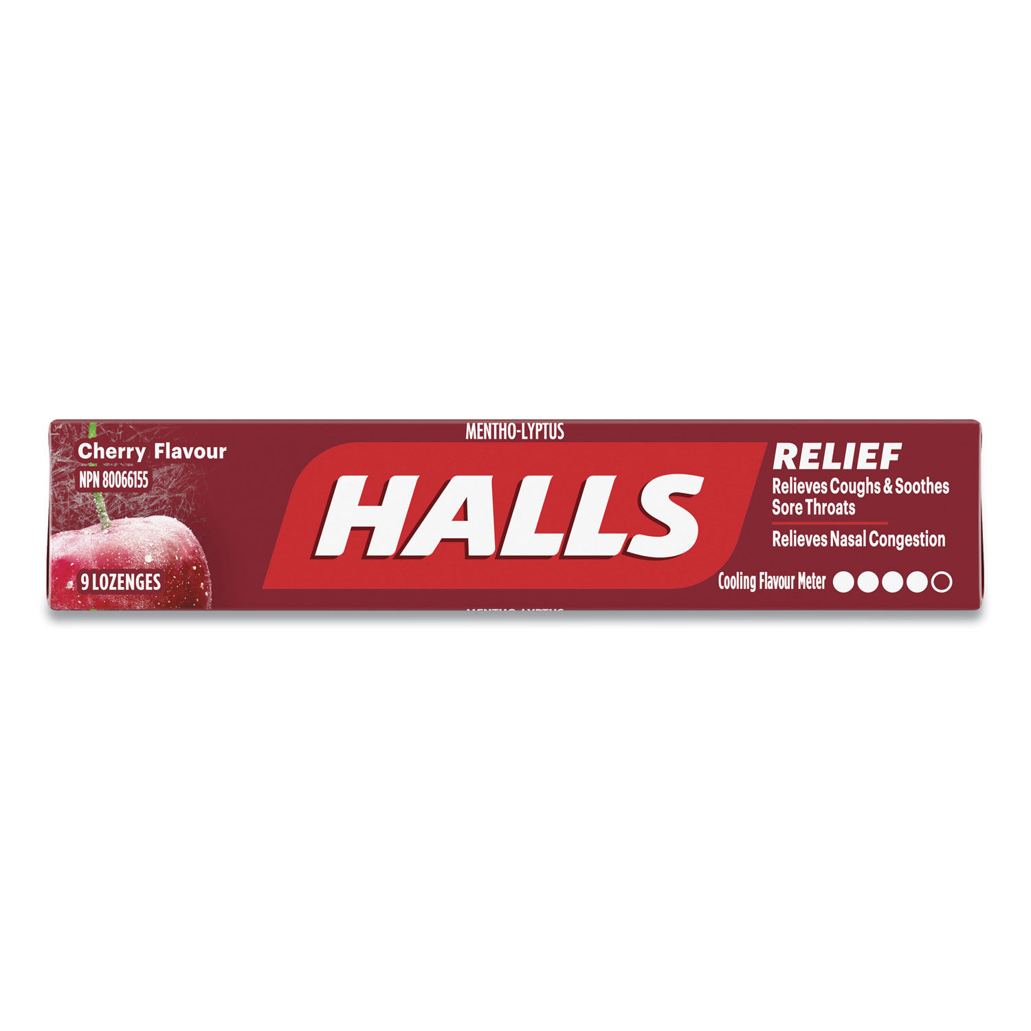 Mentho-Lyptus Cough and Sore Throat Lozenges by HALLS HLLAMC62476