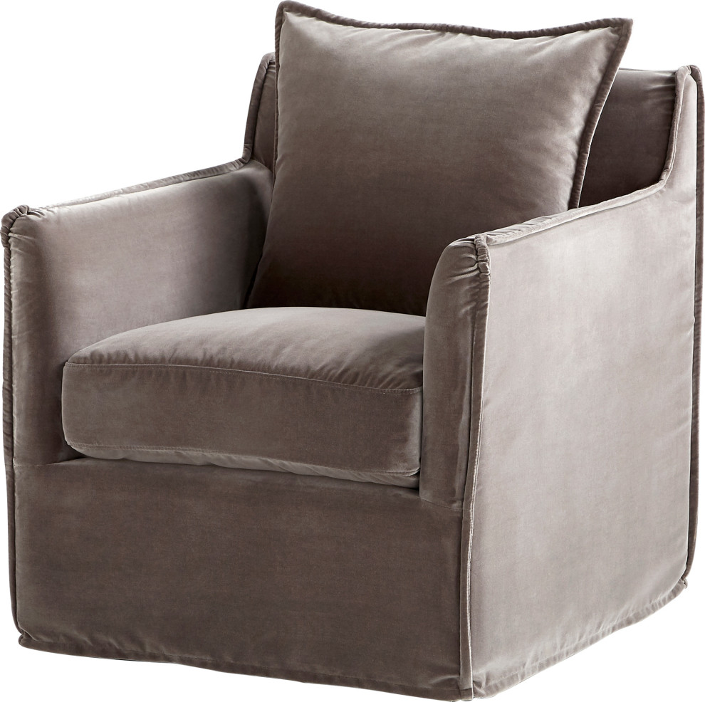 Sovente Chair   Transitional   Armchairs And Accent Chairs   by HedgeApple  Houzz