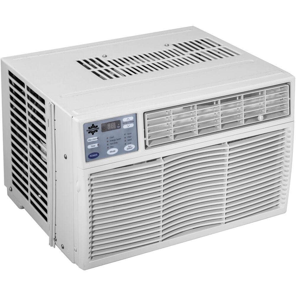 KINGHOME Energy Star 6000 BTU 115Volt Window Air Conditioner w Remote Control LED Display Dehumidifer 250 sqft