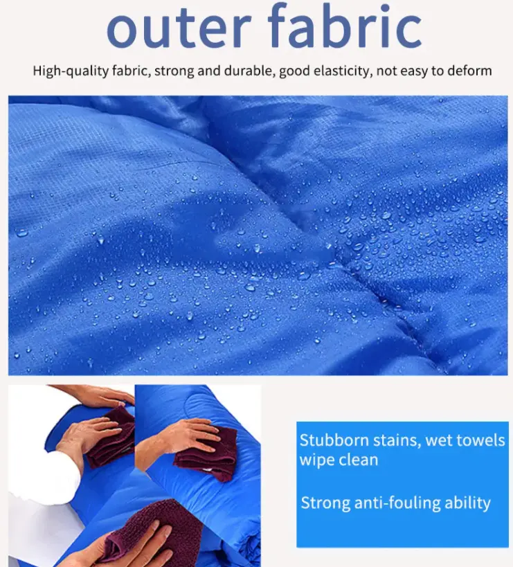 Polyester Sleeping Bag full Winter saco de dormir Outdoor Camping Envolpe For Camping sleeping bags