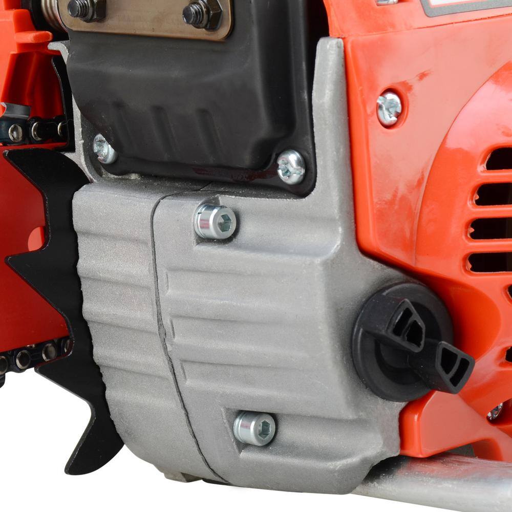 RIDGELINE 18 in. 45 cc Gas Chainsaw with Case 97004