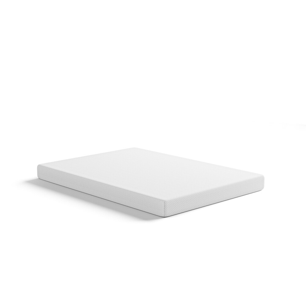 A1Sleep Airess Collection 5 inch Bamboo Charcoal Infused Memory Foam Mattress