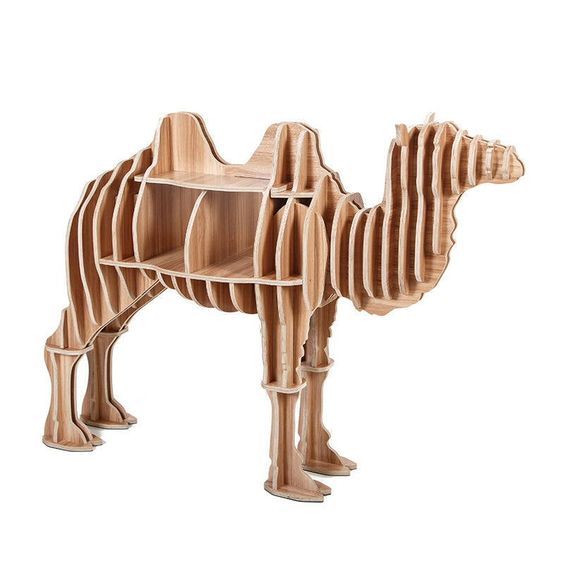 Art Home Camel Decoration Shelving Wood Crafts Tp011Mn Tm011M