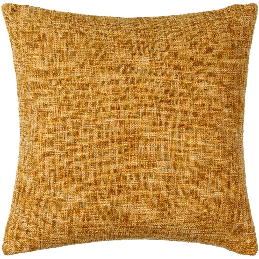 Tasia Modern   Contemporary Solid Color Accent Pillow