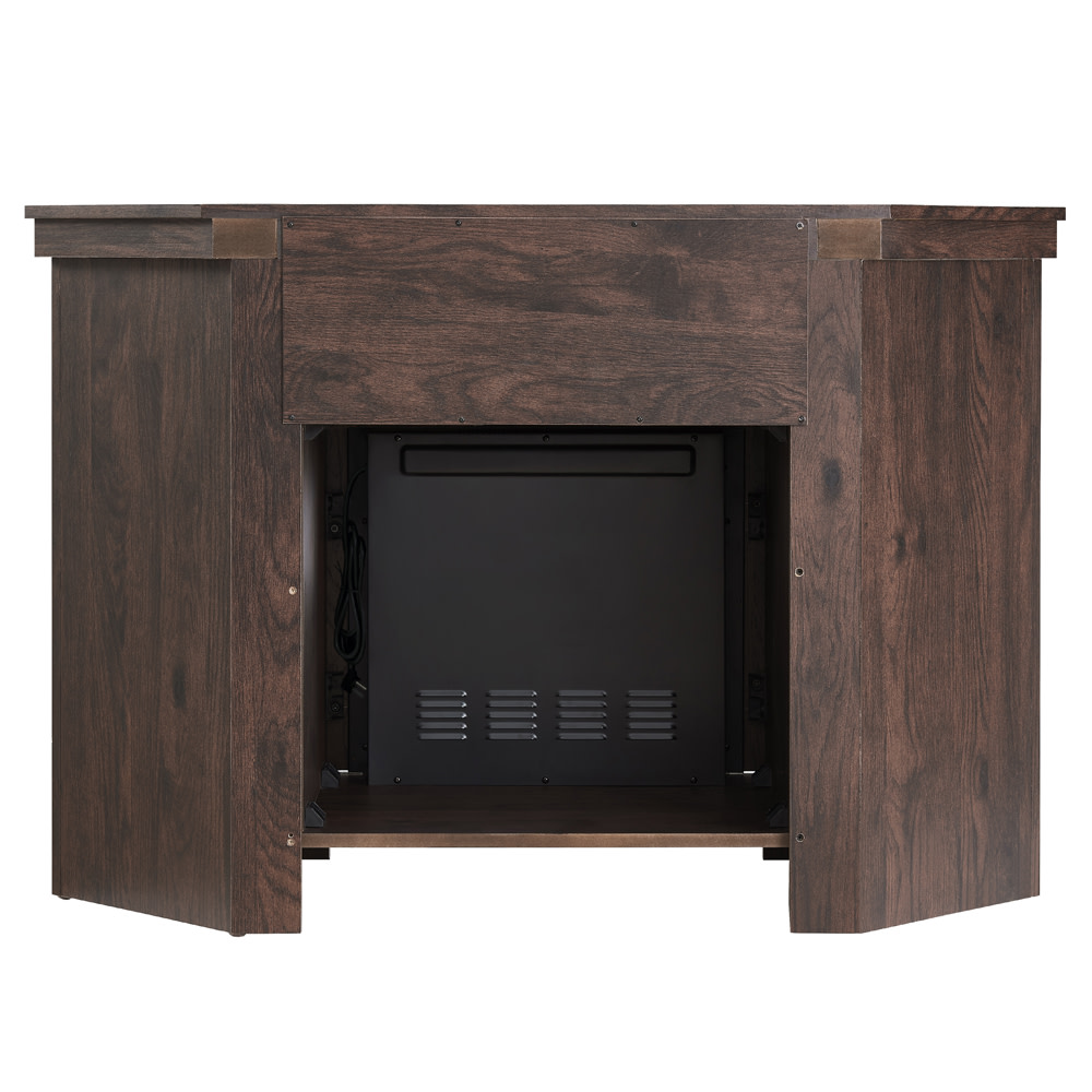 Hearthpro Corner Media Electric Fireplace ;