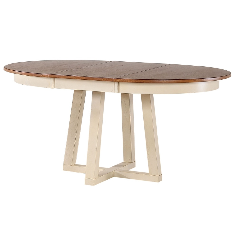 Round Cross Base Dining Table 45\