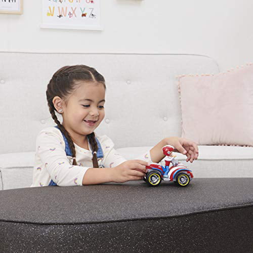 Paw Patrol 6060222 Ryders Rescue ATV Vehicle with Collectible Figure， for Kids Aged 3 and up