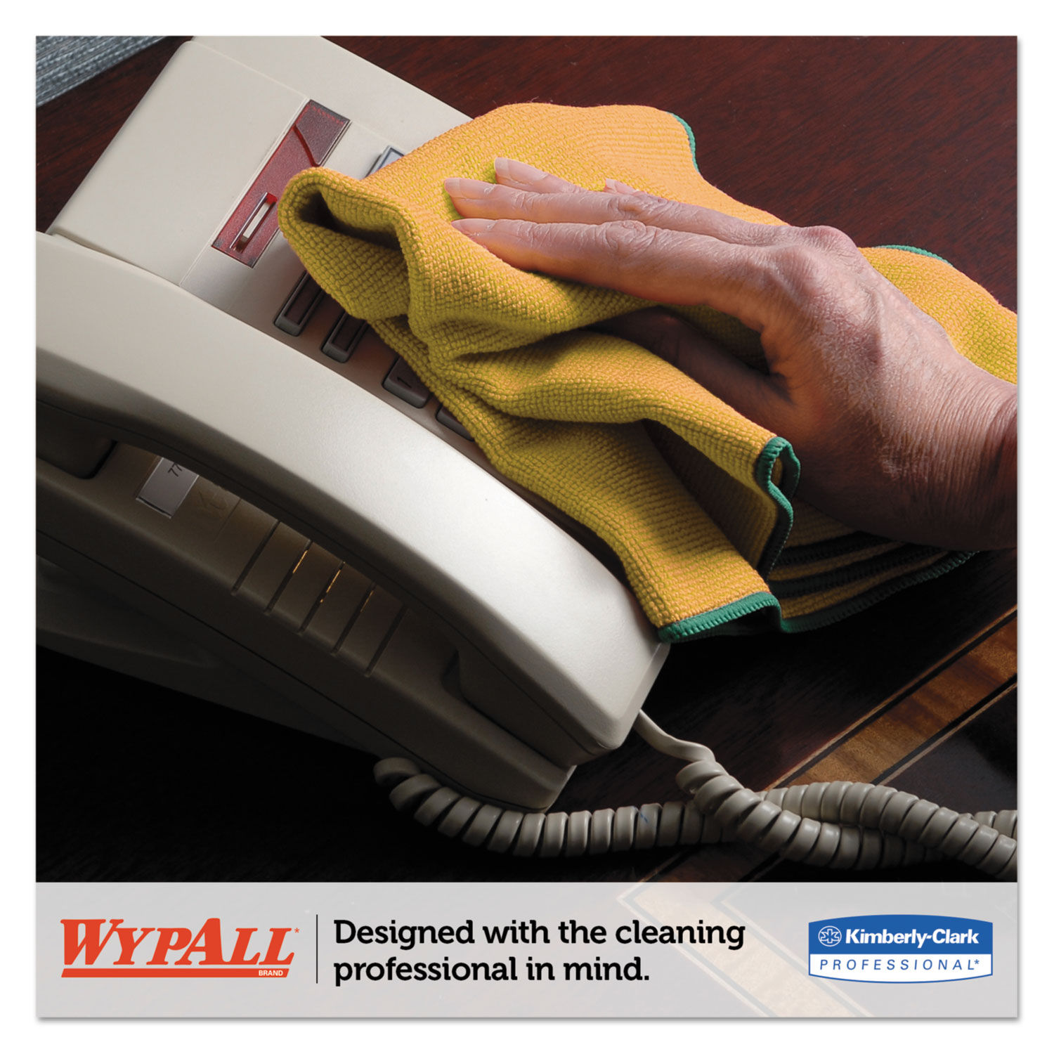 Microfiber Cloths by WypAllandreg; KCC83610CT