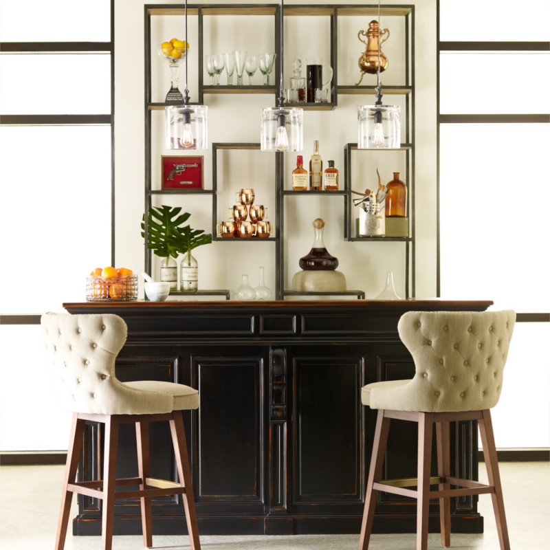 Henrik Bookcase   Industrial   Bookcases   by Marco Polo Imports  Houzz