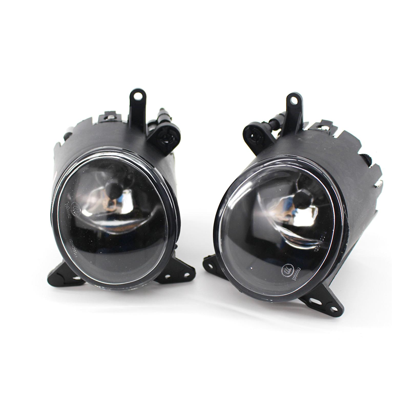 Black Replacement For Mitsubishi Lancer 2008 2009 2010 2011 2012 Auto Fog Lamp Car Front Bumper Grille Driving Fog Lights 8321a263/8321a107 (driver Si