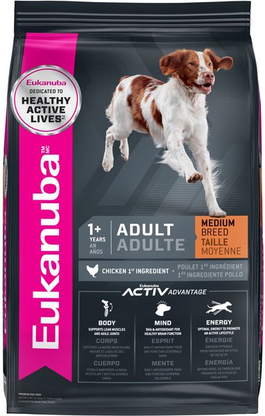 Eukanuba Adult Medium Breed Dry Dog Food