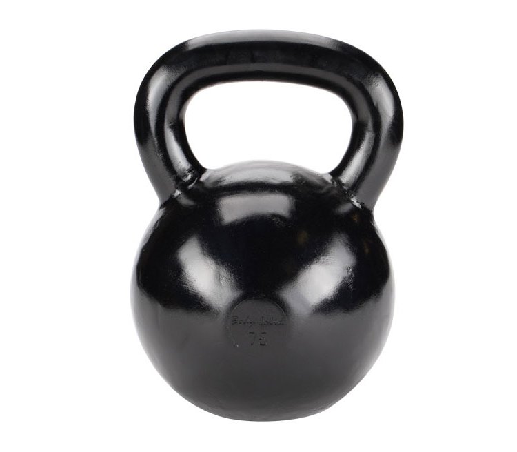 Body-Solid 75 Lb Cast Iron Kettlebell