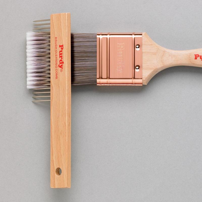 BRUSH CLEANING COMB