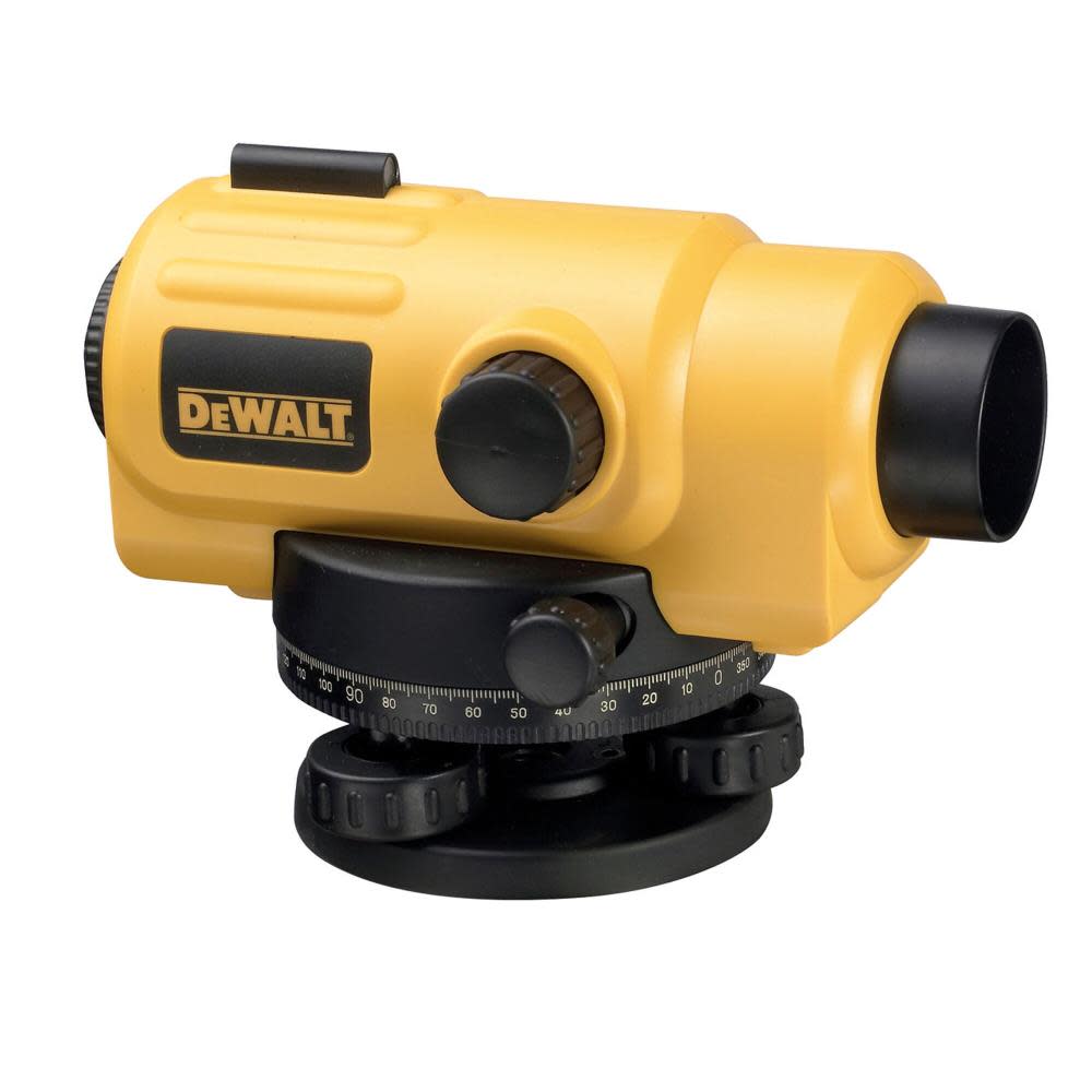 DEWALT 26x Magnification Auto Level Package ;