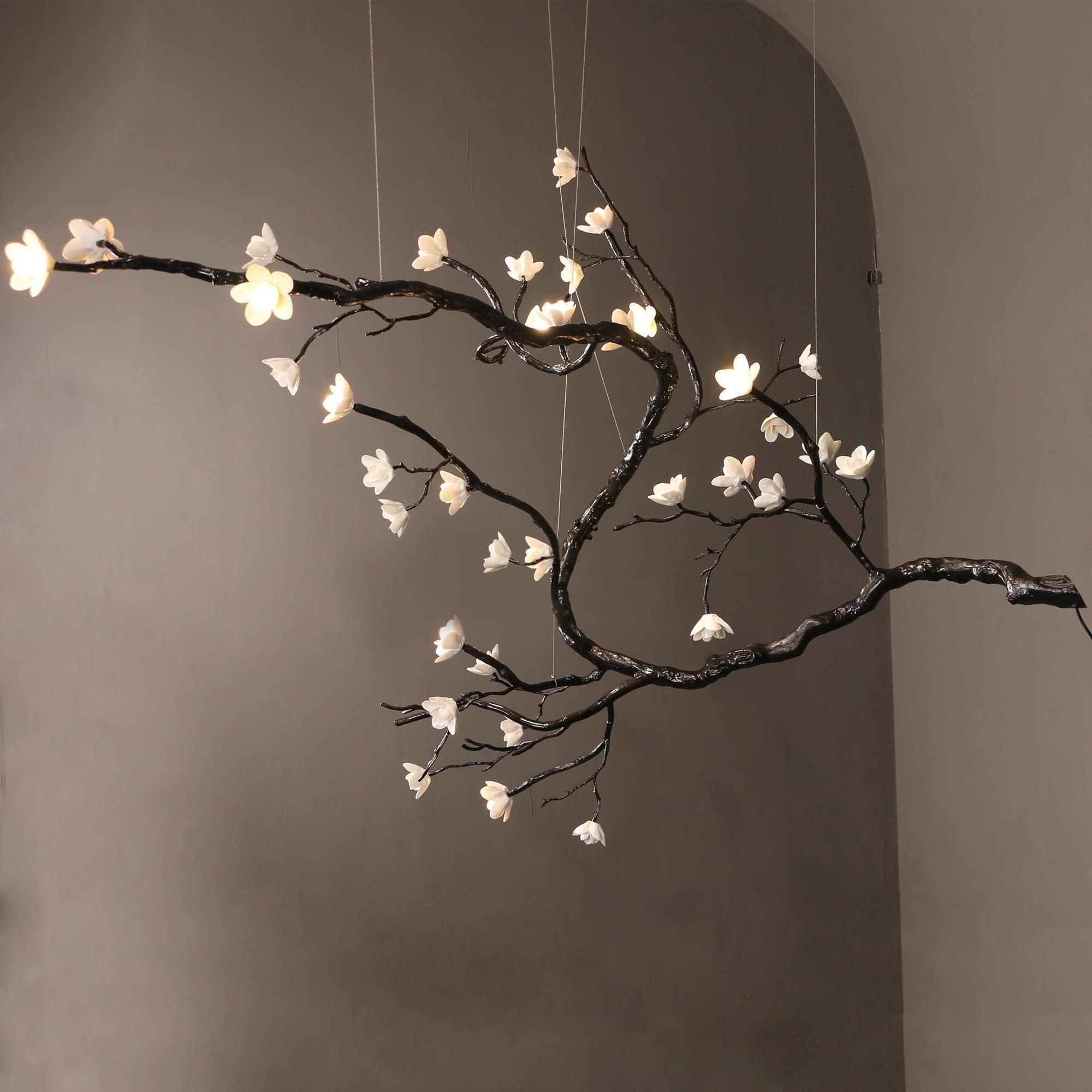 Branch Flower Chandelier