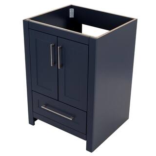 Home Decorators Collection Craye 24 in. W x 21.6 in. D x 34 in. H Bath Vanity Cabinet without Top in Deep Blue CY24-DB