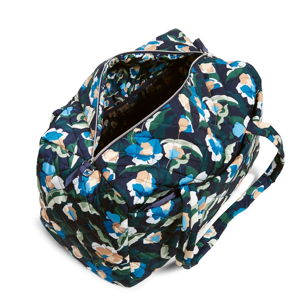 Vera Bradley  Large Travel Duffel Bag in Immersed Blooms