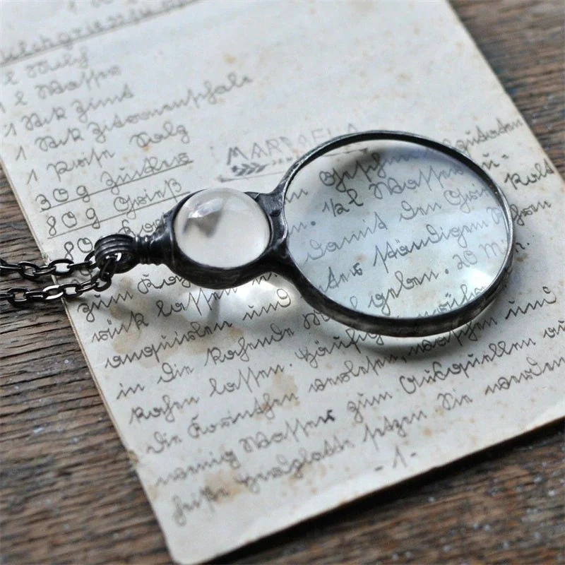 🔥 BIG SALE - 49% OFF🔥🔥Magnifying Glass Necklace gift