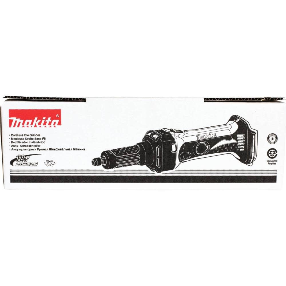 Makita 18 Volt LXT Lithium-Ion Cordless 1/4 in. Die Grinder Tool Only XDG01Z from Makita