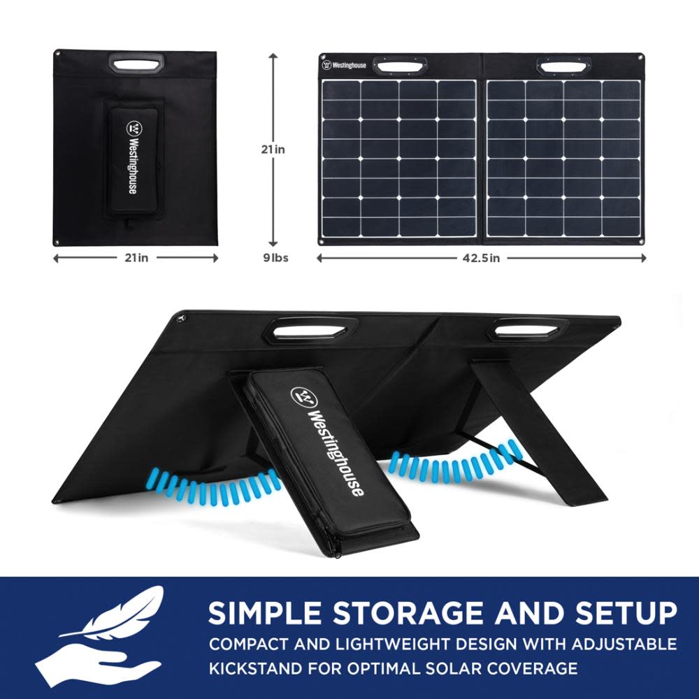 Westinghouse Solar Panel 100 Watt ;