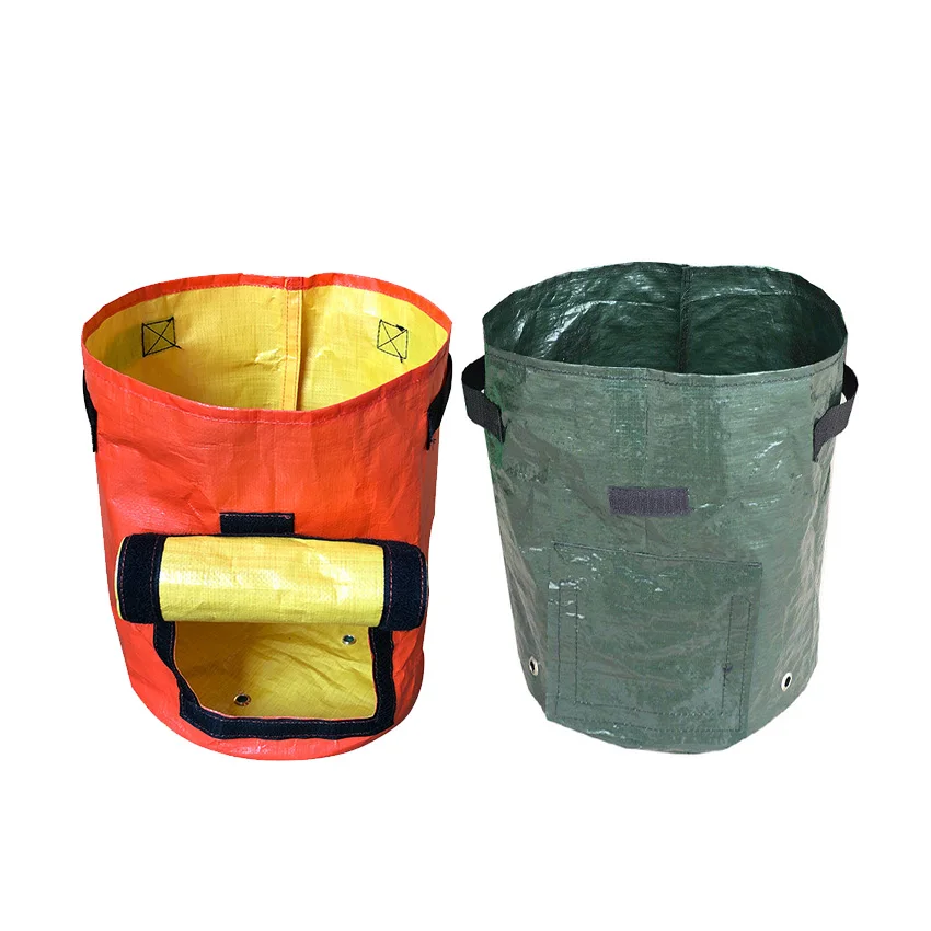 Hyh Professional Supplier Environmental PE Potato Growing Bags  For Sale