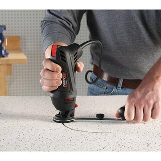 Rotozip 5.5 Amp Corded 14 in. Rotary RotoSaw Spiral Saw Tool Kit with 5 Accessories SS355-10