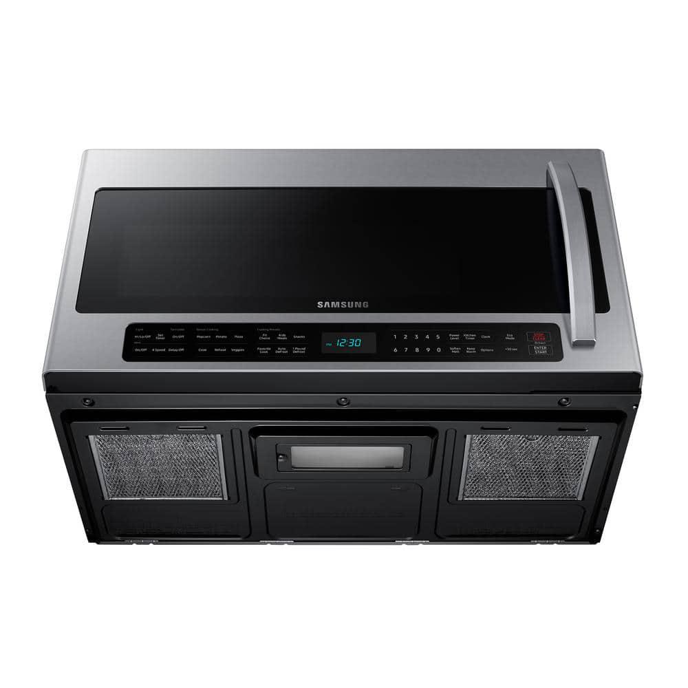  21 cu ft OvertheRange Microwave with Sensor Cook in Stainless Steel