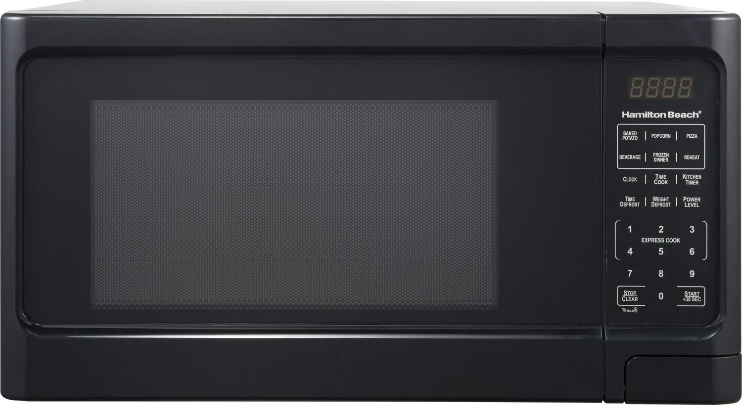 Hamilton Beach 11 Cu Ft Black Digital Microwave Oven  Crowdfused