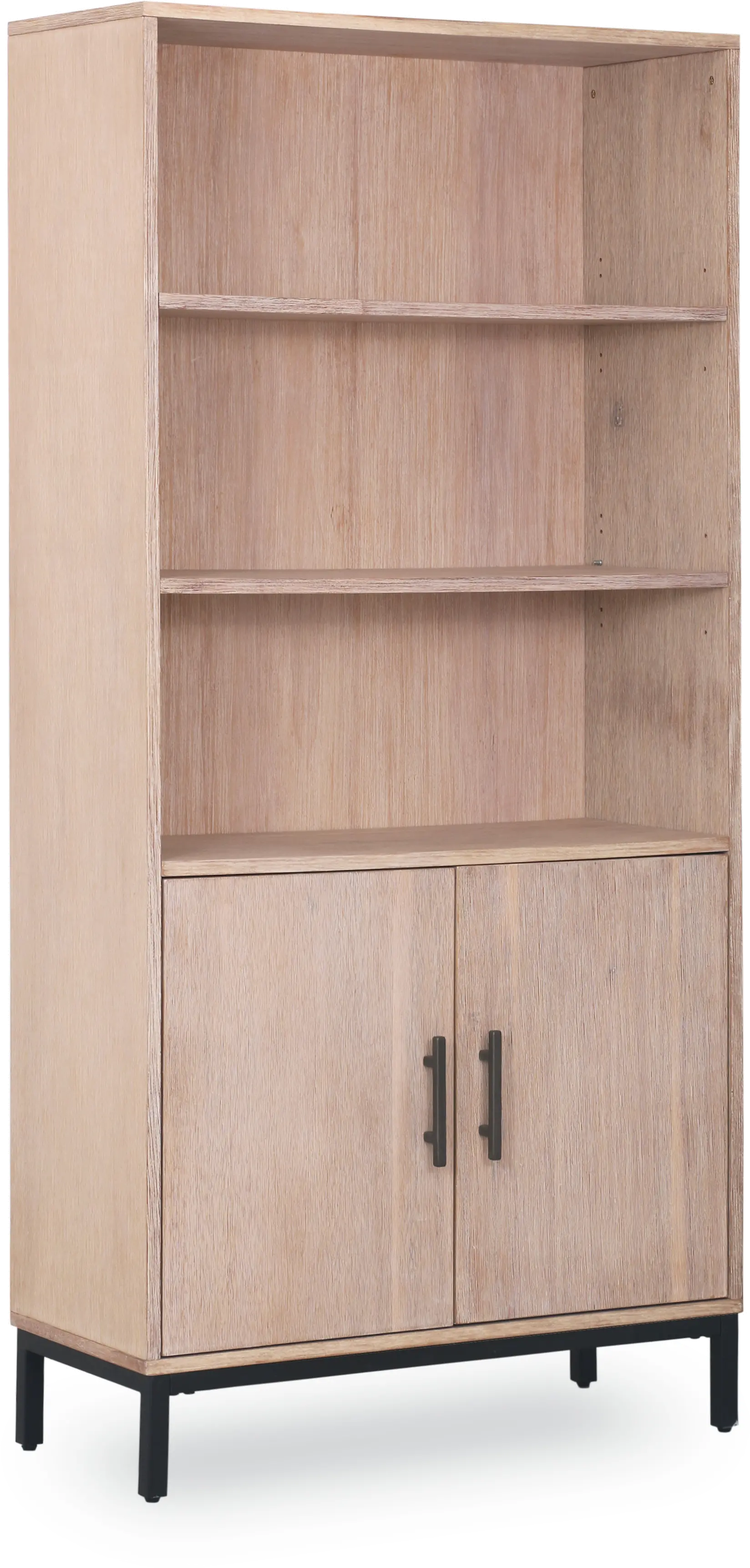 Cascade Acacia Wood Bookcase