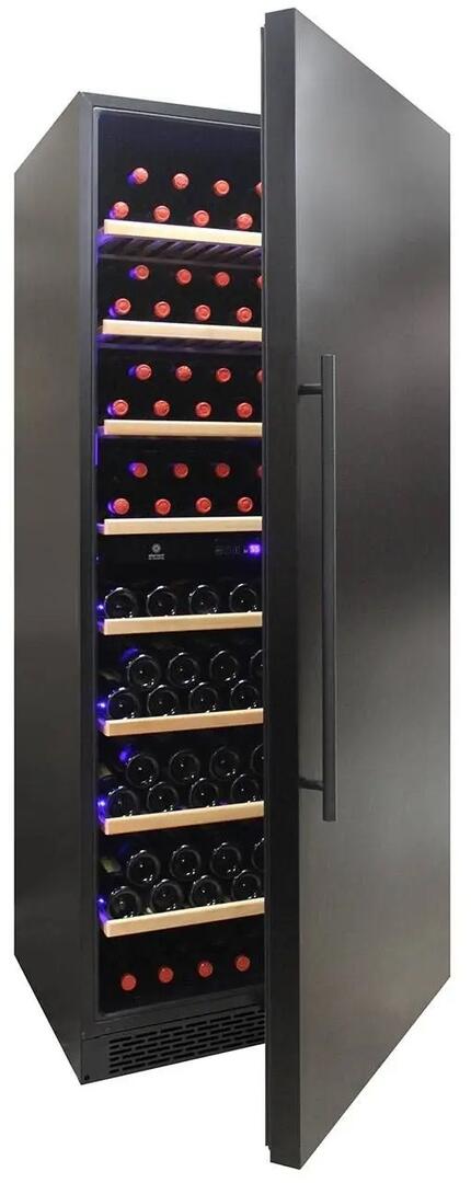 Element by Vinotemp EL300GFEB 30 Inch Black Wine Cooler