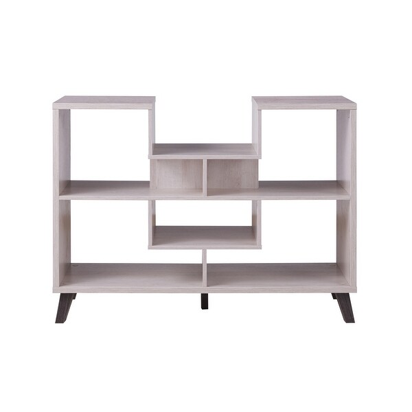 Furniture of America Austy Modern 47-inch 6-shelf Console Table