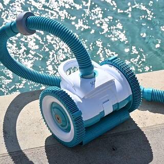 XtremepowerUS 39 ft. Hose Automictic Suction Pool Cleaner Inground Pool Wall Climb 75051