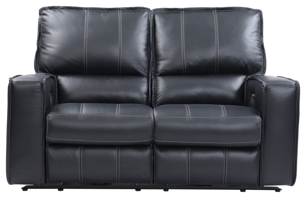 Parker Living Rockford Power Loveseat   Contemporary   Loveseats   by Parker House  Houzz