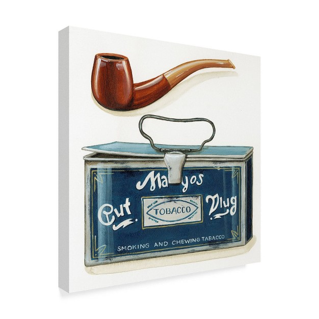 X 18 quot Pipe And Tobacco By Lisa Audit Trademark Fine Art