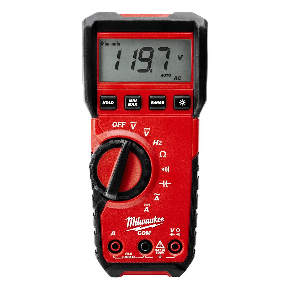 True-RMS Digital Multimeter