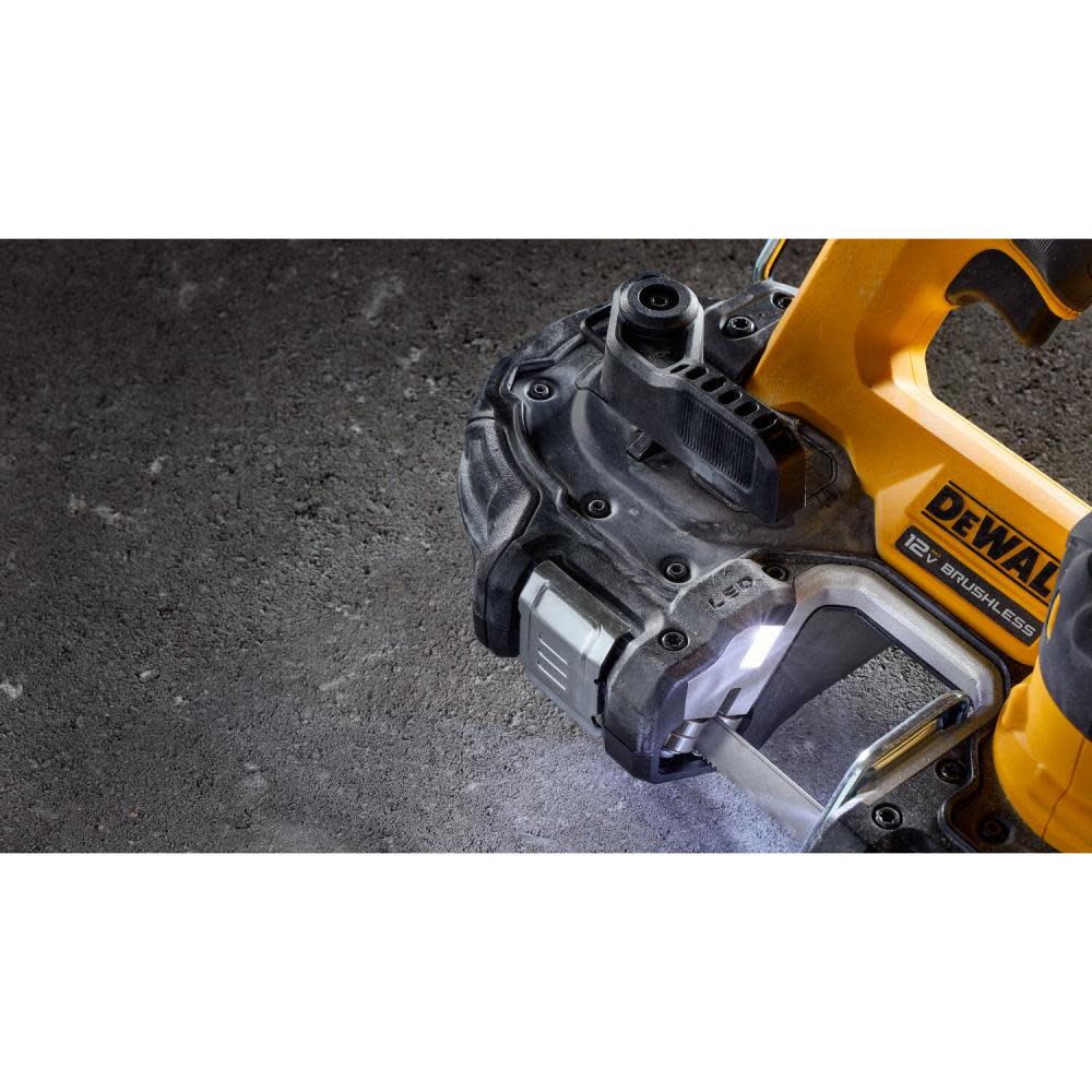 DEWALT XTREME 12V MAX 1 3/4 Brushless Cordless Bandsaw Bare Tool