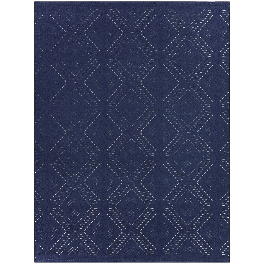 Davina Diamond Trellis Indoor/Outdoor Area Rug