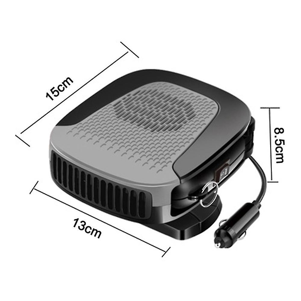 Car Heater 12v With Heating And Cooling 2 In 1 Modes，black