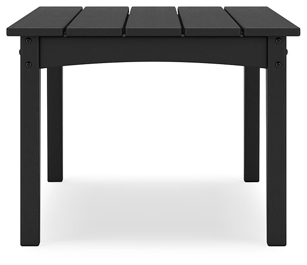 Hyland wave Outdoor Coffee Table