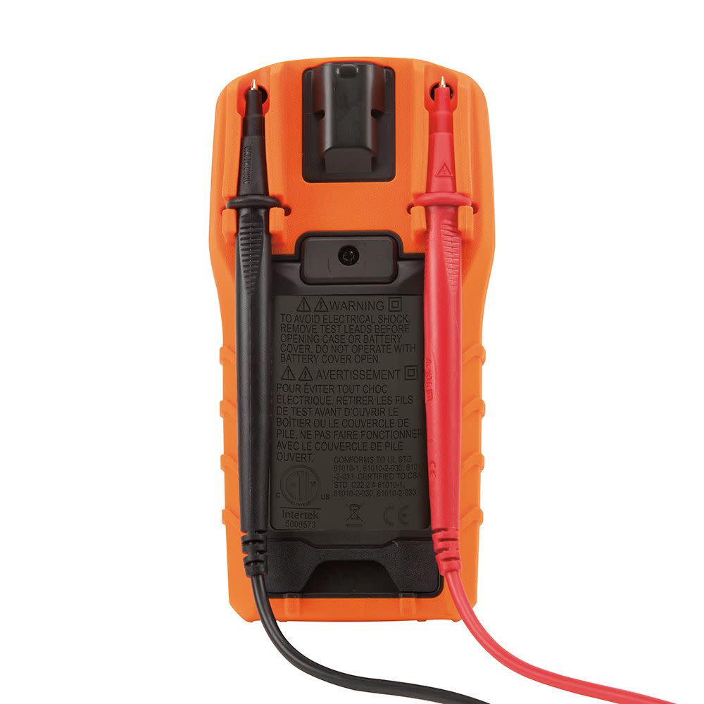 Digital Multimeter Auto-Range 600V ;